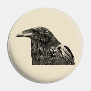 Crow Pin