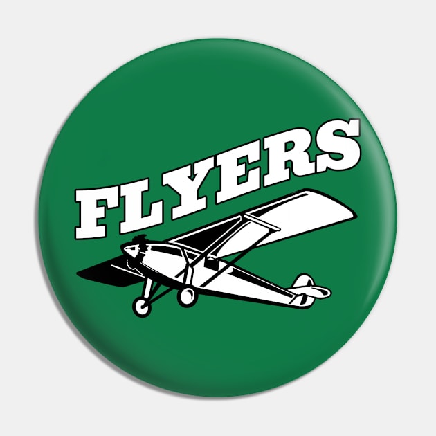 Flyers Mascot Pin by Generic Mascots