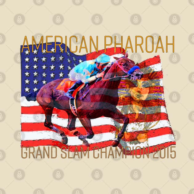 American Pharoah by Ginny Luttrell