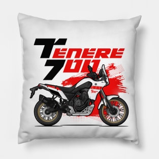 Tenere 700 - White Pillow