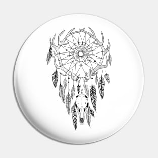 Boho Dreamcatcher Pin