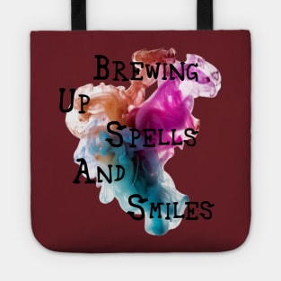 Brewing up spells and smiles Tote