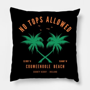 Coumeenoole Beach, County Kerry - Beaches in Ireland, Beach Lovers Pillow