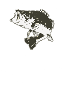 Bass Fishing Quote Largemouth Magnet