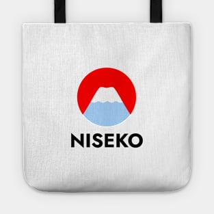 Niseko Mount Yotei, Mt. Yotei  | Japan Japow Ski Resort - Snowboard Decal Tote