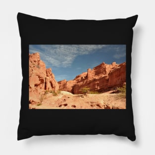 Argentine - Quebrada de las Conchas Pillow