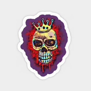 Skull King Magnet