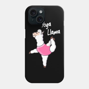 Yoga Llama Funny Meditation Yogi Gift Phone Case