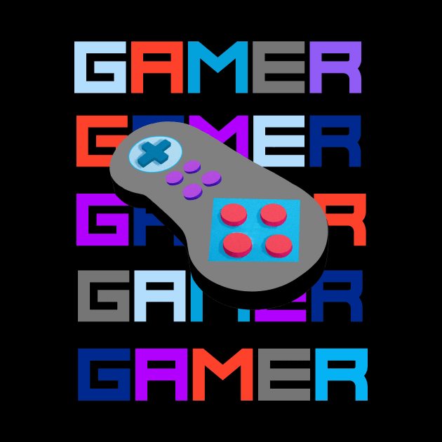 GAMER CONTROLLER by SartorisArt1