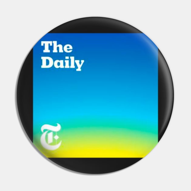 The Daily (NY Times) Pin by GrellenDraws
