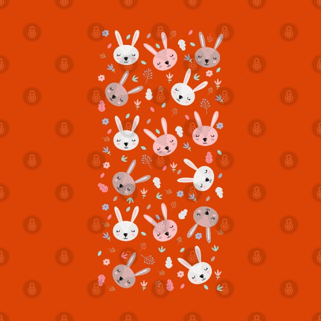 Cute bunnies by Aversome