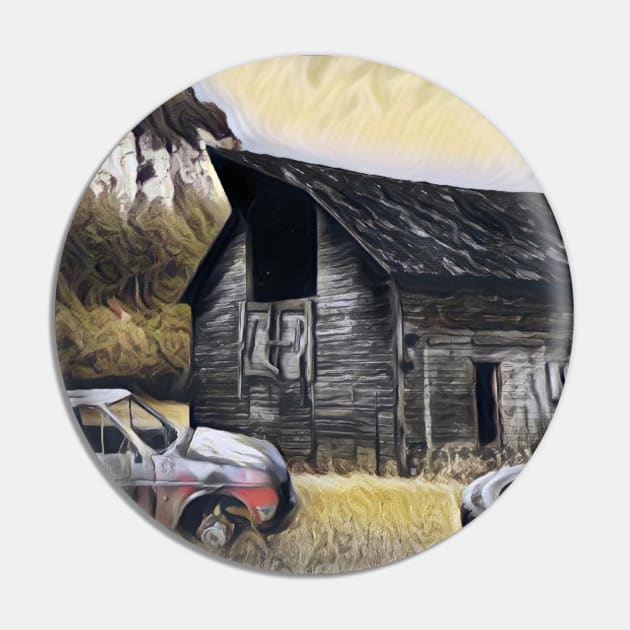 The Forgotten Barn Pin by Unique Gifts 24/7