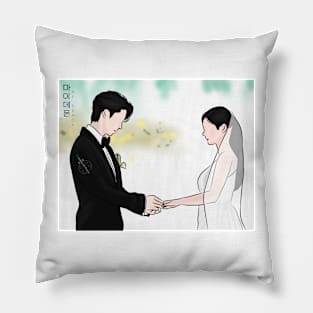 My Demon Korean Drama Pillow