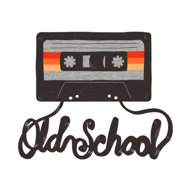 Old School Cassette by CoreDJ Sherman