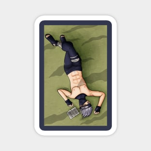 Kakashi Resting Magnet