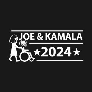 Joe and Kamala Humor 2024 T-Shirt