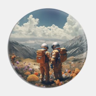 Day Out On Planet Earth Pin