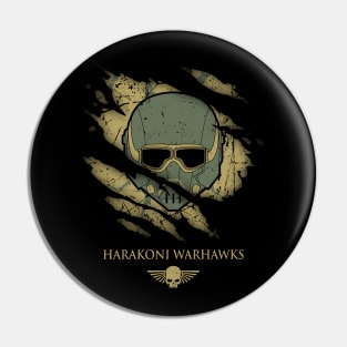 HARAKON - RIPPED Pin