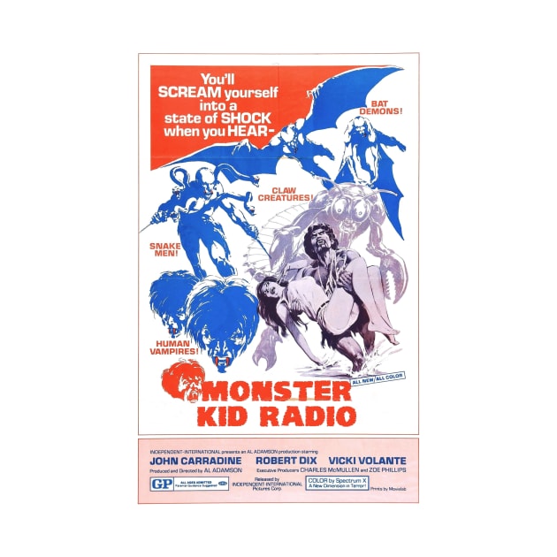 Monster Kid Radio - Horror of the Blood Monsters by MonsterKidRadio