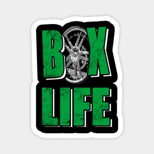 Box Life Green Magnet