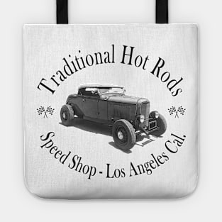 Traditional Hot Rods Speed Shop Los Angeles Cal. Tote