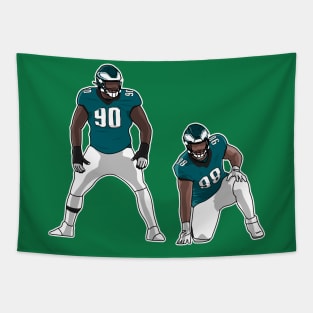 duo jordan jalen Tapestry