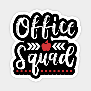 Office Squad Magnet