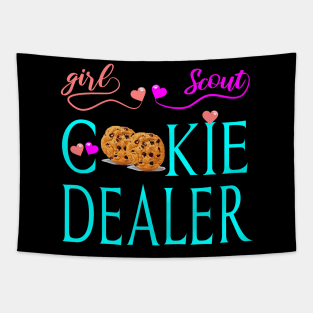 Cookie Dealer Tapestry