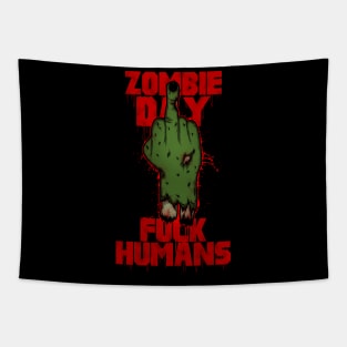 ZOMBIE DAYS Tapestry