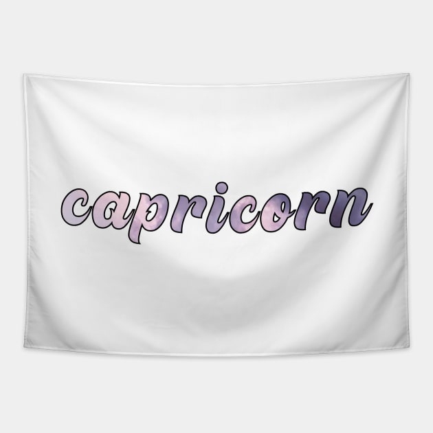 Capricorn Sky Tapestry by lolsammy910