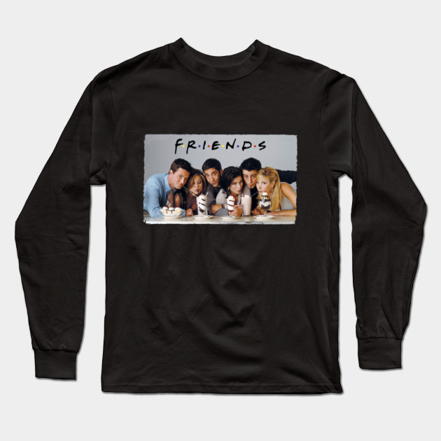 friends cast sweatshirt