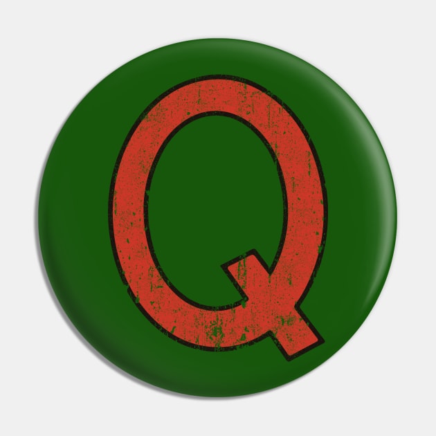 Quailman Pin by huckblade