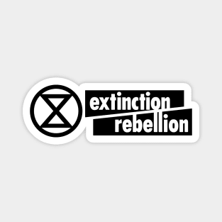 Extinction Rebellion - Logo Magnet