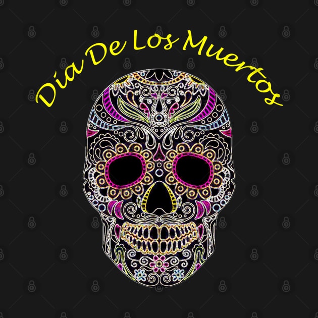 Day of the Dead - Dia De Los Muertos by Whites Designs