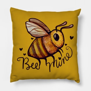 Bee Mine Pillow