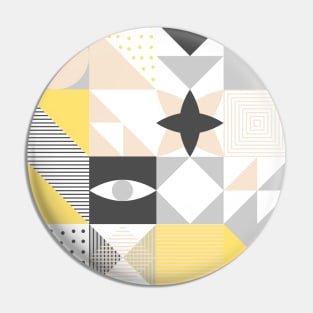 Geometric Pattern Pin