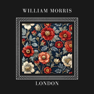 William Morris "English Countryside Whimsy" T-Shirt