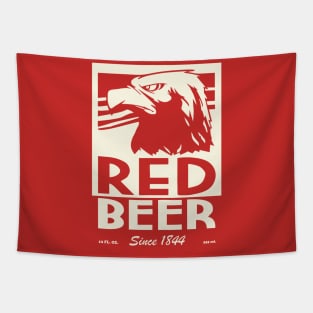 Red beer Tapestry