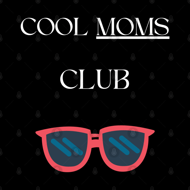 Cool moms club sweatshirt - cool moms sweatshirts by vaporgraphic