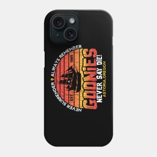 Never Surrender Phone Case