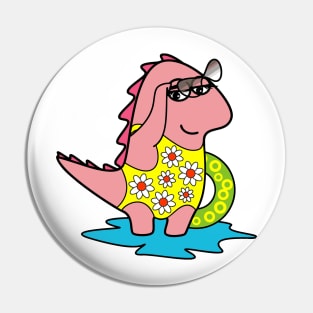 beachy little dragon girl Pin