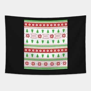 Ugly Christmas Sweater Tapestry