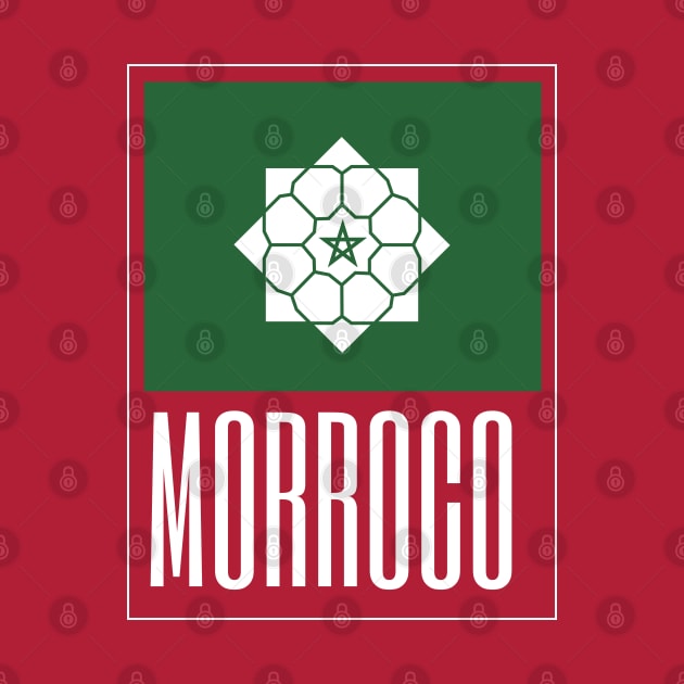 Morroco Country Symbols by kindacoolbutnotreally