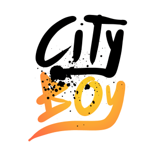 City boy ! city boy ! Only One Place T-Shirt