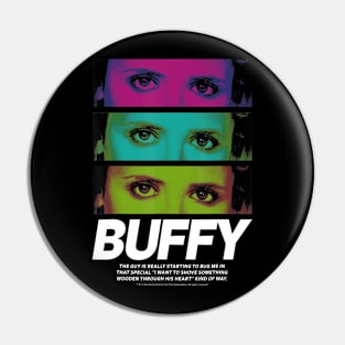 Buffy The Vampire Slayer Buffy Eyes Stack Pin