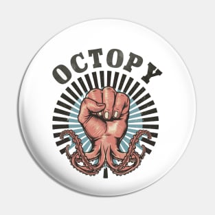 OCTOPY- Occupy Tentacle Movement Pin