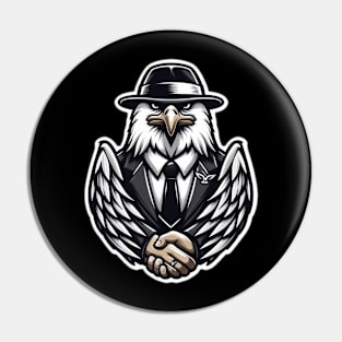 The Godfather Eagle Pin