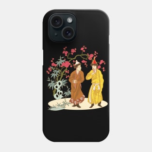 ancient people Phone Case