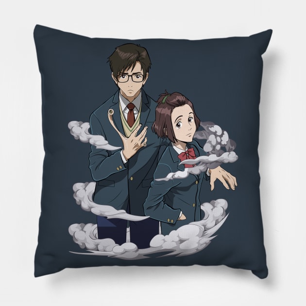 parasyte Pillow by mounier