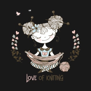 love of knitting T-Shirt